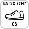 EN ISO 20347 : 2012 03