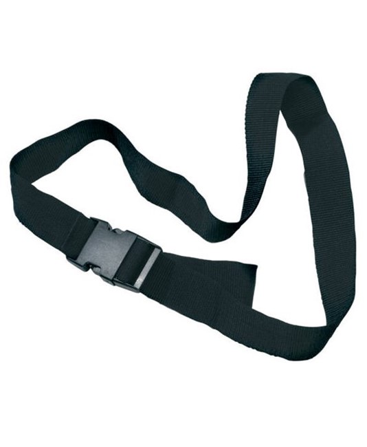Cintura regolabile colore nero con aggancio rapido