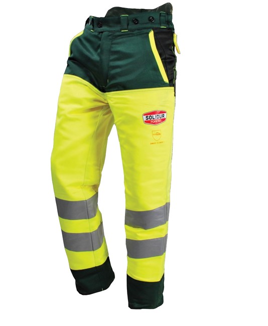 Pantalone antitaglio alta visibilità Solidur