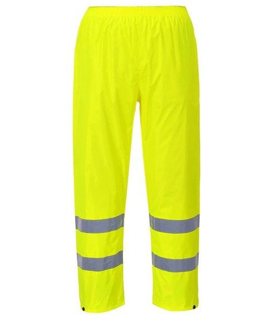 Pantaloni alta visibilità impermeabili Portwest H441