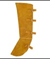 Copri stivali in pelle proteggono i piedi e le
gambe durante la saldatura