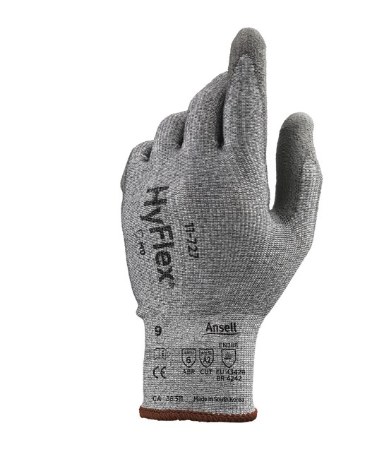 guanti con palmo in poliuretano  Hyflex