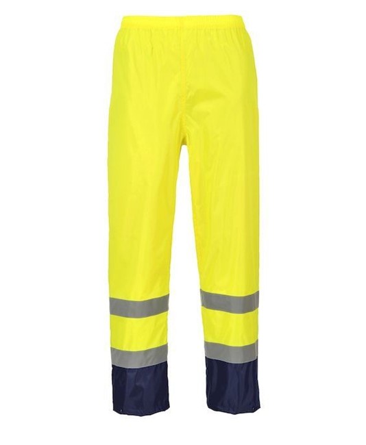 Pantaloni alta visibilità antivento Portwest H444