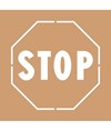 Dima in cartone  simbolo Stop
