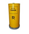 Contenitore rifiuti per Toner con capacità 100lt 
