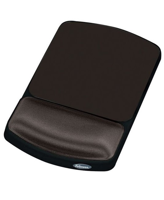 FELLOWES Tappetino mouse Nero