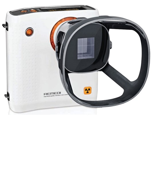 Camera raggi-x portatile con collimatore  REMEX KA6