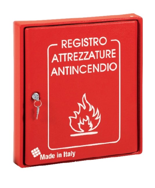 Cassetta registro attrezzature antincendio a parete per esterno  UNI 45