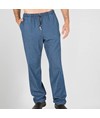 Pantalone elastico con cordino jeans lavato Garys