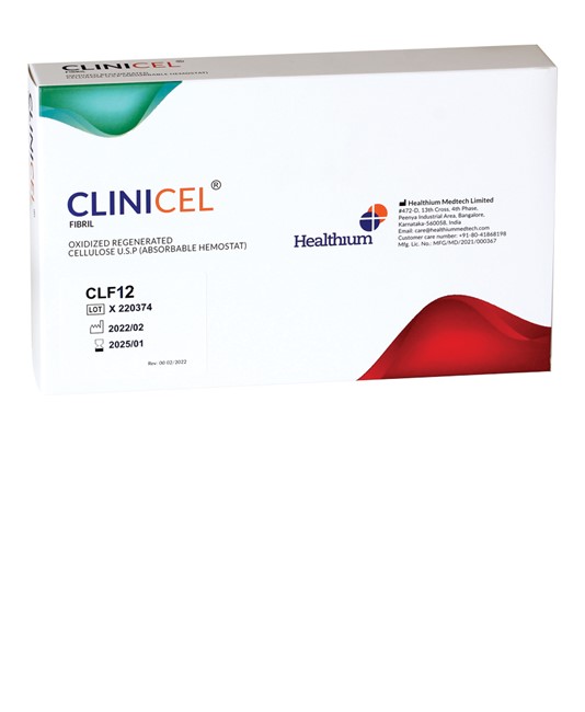 Cellulosa rigenerata ossidata  Clinicel Fibril