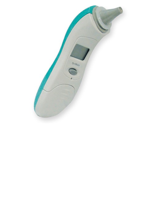 Termometro auricolare a infrarossi