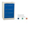 CASSETTIERA MOBILE GE416 4 cassetti 49 cm - colore a scelta