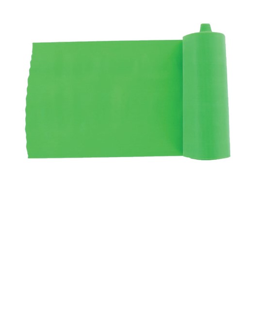 BANDA LATEX-FREE 5,5 m x 14 cm x 0,25 mm - verde