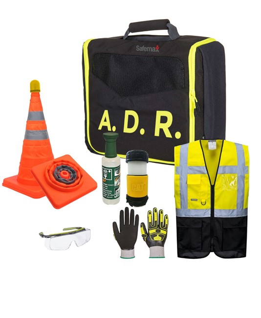 Kit ADR Safemax per trasporti pericolosi