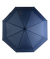 Mini ombrello apri-chiudi a pulsante in Polyester seta, inserito in guaina