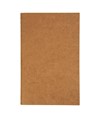 Quaderno con copertina in carta riciclata, fogli a righe color avorio, 50 pag., 9X14 cm