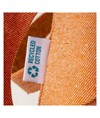 Shopper in cotone riciclato 280 g/m2, manici lunghi e soffietto Handle