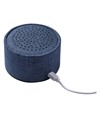Mini altoparlante bluetooth v 5.0  in R-PET e ABS con microfono per chiamate in vivavo