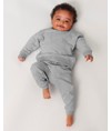 L'iconica felpa girocollo per neonati Stanley Stella Baby Changer